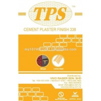 TPS Minyak 338 For top coat of conventional plaster for internal wall finishes.